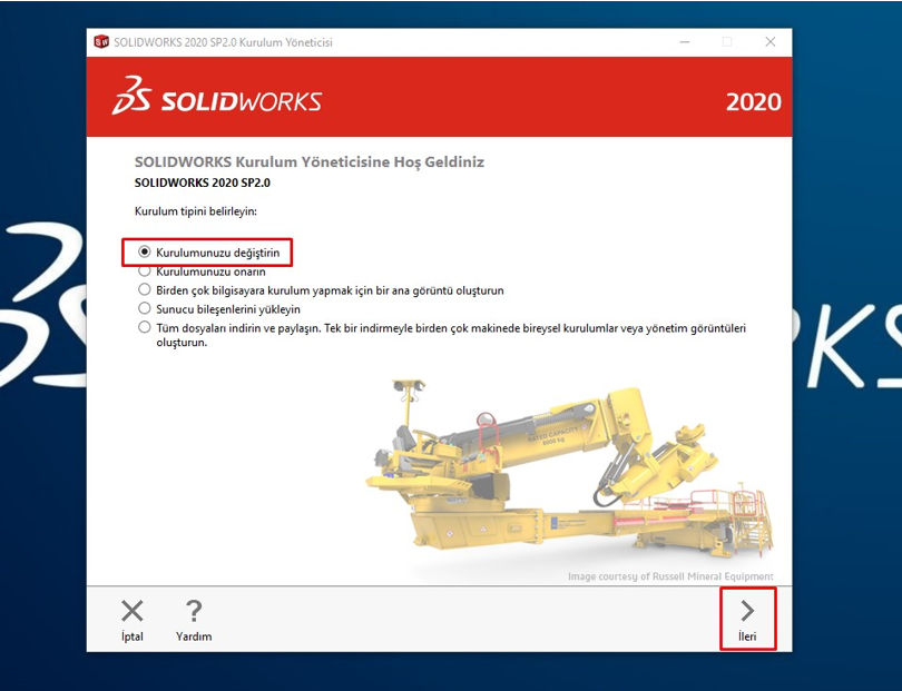 SOLIDWORKS PDM : Client Kurulumu - Arex